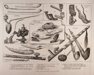 Pipes de tous les peuples, de 
